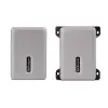 StarTech.com Cargador USB-C multipuerto de 4 puertos, 240W total, puerto individual 140W EPR, PD 3.1, puertos con fijación por tornillo, salas de conferencias, soporte incl. para montaje en superficie
