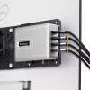 StarTech.com Cargador USB-C multipuerto de 4 puertos, 240W total, puerto individual 140W EPR, PD 3.1, puertos con fijación por tornillo, salas de conferencias, soporte incl. para montaje en superficie