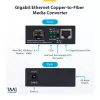 StarTech.com Convertidor de medios Gigabit Ethernet de cobre a fibra óptica, SM LC, 40 km, 10/100/1000 Mbit/s, RJ45 a LC, metal completo, tramas jumbo de 9K, conforme TAA
