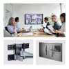 StarTech.com Soporte de pared para TV giratorio reforzado para pantallas planas de hasta 100