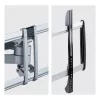 StarTech.com Soporte de pared para TV giratorio reforzado para pantallas planas de hasta 100