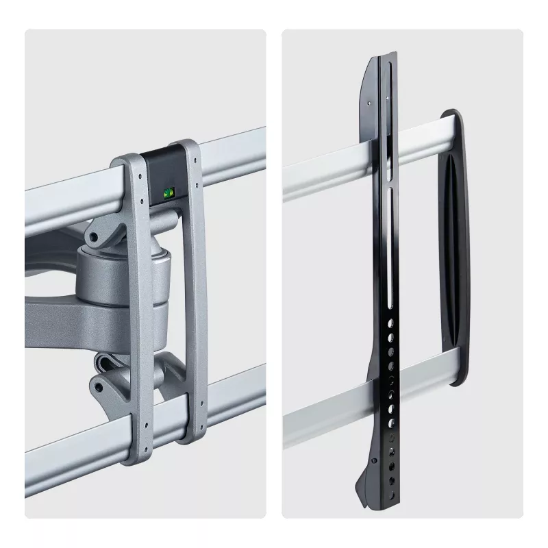 StarTech.com Soporte de pared para TV giratorio reforzado para pantallas planas de hasta 100