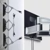 StarTech.com Soporte de pared para TV giratorio reforzado para pantallas planas de hasta 100