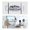 StarTech.com Soporte de pared para TV giratorio reforzado para pantallas planas de hasta 100