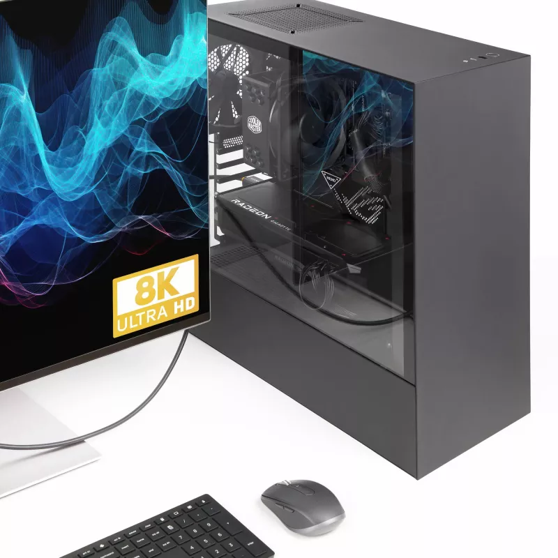 StarTech.com Cable DisplayPort 2.1 de 3 m (10 ft), cable DisplayPort DP40 certificado VESA con UHBR10/HDR/HDCP 2.2, 8K 60 Hz/4K 144 Hz con DSC 1.2a, 40 Gbps, cable DP 2.1, cable para monitor UHD, M/M