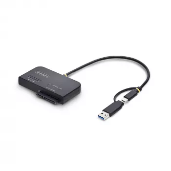 StarTech.com Adaptador de USB-C/USB-A a M.2 NVMe y SATA de 2,5