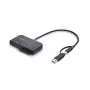 StarTech.com Adaptador de USB-C/USB-A a M.2 NVMe y SATA de 2,5