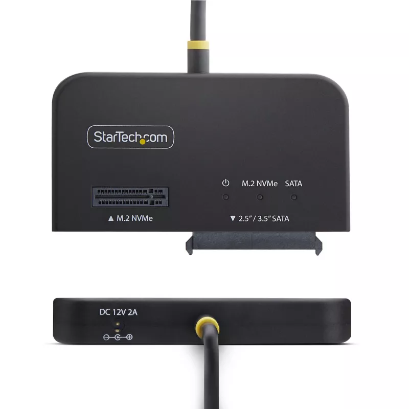 StarTech.com Adaptador de USB-C/USB-A a M.2 NVMe y SATA de 2,5