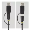 StarTech.com Adaptador de USB-C/USB-A a M.2 NVMe y SATA de 2,5