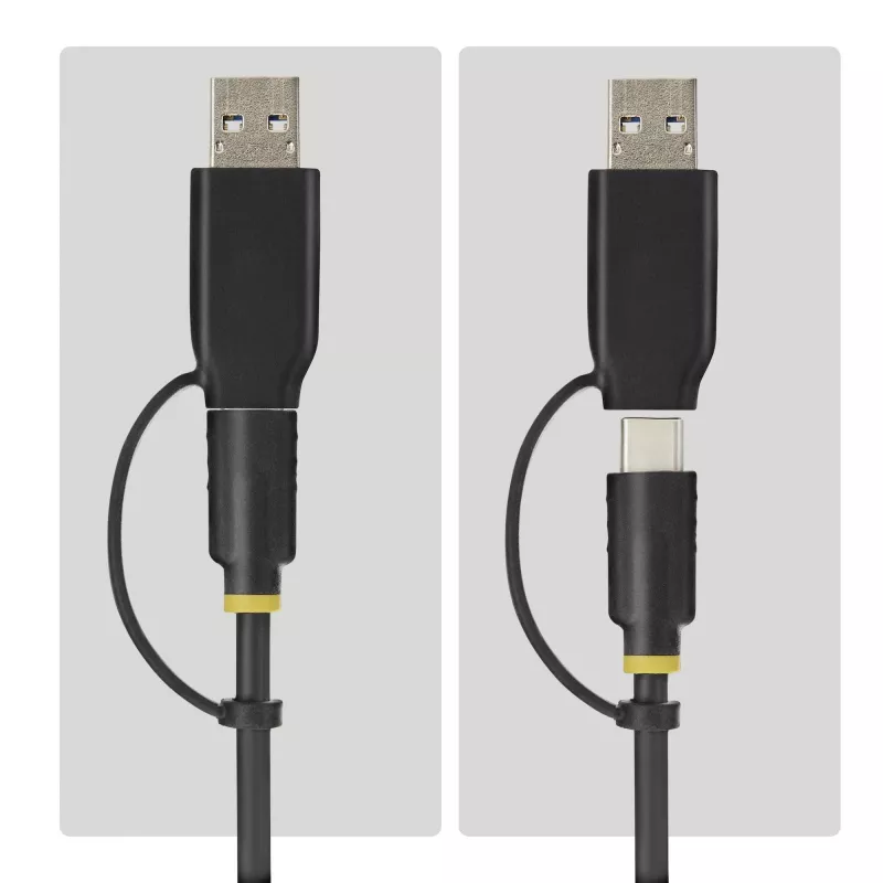 StarTech.com Adaptador de USB-C/USB-A a M.2 NVMe y SATA de 2,5