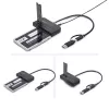 StarTech.com Adaptador de USB-C/USB-A a M.2 NVMe y SATA de 2,5