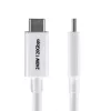 StarTech.com Cable Thunderbolt 5 de 2,6ft (80 cm), 80Gbps/hasta 120Gbps, 240W PD, 8K 60Hz, cable Thunderbolt certificado, compatible con Thunderbolt 4/USB4/USB-C - blanco
