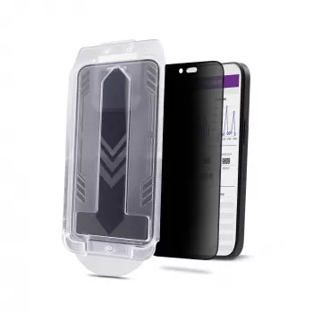 StarTech.com Lámina de privacidad 360 de 4 vías para iPhone 16 Plus, compatible con orientación vertical/horizontal, táctil, cristal protector, filtro de 4 vías, TAA