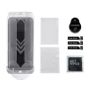 StarTech.com Lámina de privacidad 360 de 4 vías para iPhone 16 Plus, compatible con orientación vertical/horizontal, táctil, cristal protector, filtro de 4 vías, TAA