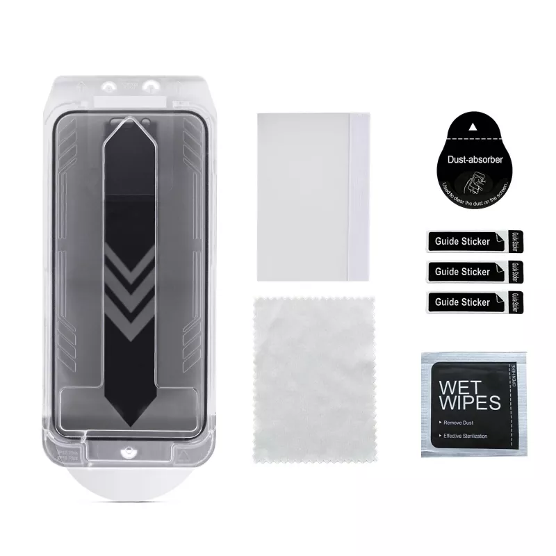 StarTech.com Lámina de privacidad 360 de 4 vías para iPhone 16 Plus, compatible con orientación vertical/horizontal, táctil, cristal protector, filtro de 4 vías, TAA