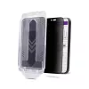 StarTech.com Lámina de privacidad 360 de 4 vías para iPhone 16 Pro Max, compatible con orientación vertical/horizontal, táctil, cristal protector, filtro de 4 vías, TAA