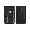 StarTech.com Kit de herramientas de reparación de ordenadores de 40 piezas para portátil/PC/electrónica/teléfono, set de destornilladores de precisión de 30 puntas, tapa extraíble con base magnética, herramientas de palanca