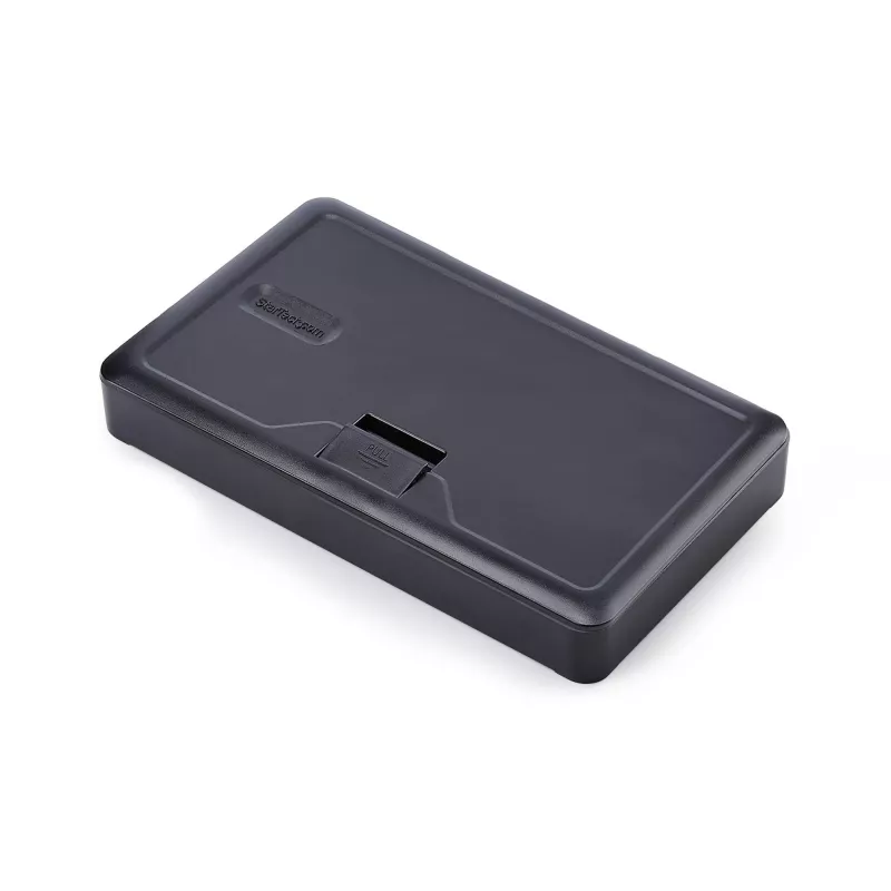 StarTech.com Kit de herramientas de reparación de ordenadores de 40 piezas para portátil/PC/electrónica/teléfono, set de destornilladores de precisión de 30 puntas, tapa extraíble con base magnética, herramientas de palanca