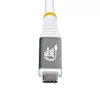 StarTech.com Cable USB4 de 1,5 m, 80Gbit/s, cable USB-C certificado USB-IF, 240W PD, 8K 120Hz/4K 240Hz DP2.1 DP80, funda TPE, compatible con Thunderbolt 4 – Cable USB-C blanco