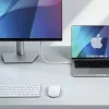 StarTech.com Cable USB4 de 1 m (3 ft), 80 Gbit/s, cable USB-C certificado USB-IF, 240 W PD, 8K 120 Hz/4K 240 Hz DP2.1 DP80, funda de TPE, compatible con Thunderbolt 4 – Cable USB-C blanco
