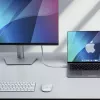StarTech.com Cable USB4 de 3 m (10 ft), 20 Gbit/s, cable USB-C certificado USB-IF, 60 W PD, 4K 120 Hz DP 1.4, funda de TPE, cable USB-C blanco