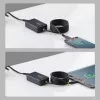 StarTech.com Cargador USB-C para portátil de 65W, cable USB-C fijo de 1,5 m, fuente de alimentación para Dell, XPS, HP ProBook, MacBook Pro, Microsoft Surface Pro