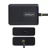 StarTech.com Cargador USB-C para portátil de 100W con cable USB-C fijo de 1,5 m, fuente de alimentación para Dell, XPS, HP ProBook, MacBook Pro, Microsoft Surface Pro
