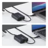 StarTech.com Cargador USB-C para portátil de 100W con cable USB-C fijo de 1,5 m, fuente de alimentación para Dell, XPS, HP ProBook, MacBook Pro, Microsoft Surface Pro
