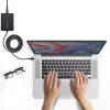 StarTech.com Cargador USB-C para portátil de 100W con cable USB-C fijo de 1,5 m, fuente de alimentación para Dell, XPS, HP ProBook, MacBook Pro, Microsoft Surface Pro