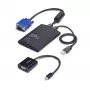 StarTech.com Adaptador de consola KVM Crash Cart portátil para portátil