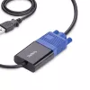 StarTech.com Adaptador de consola KVM Crash Cart portátil para portátil