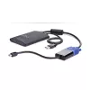 StarTech.com Adaptador de consola KVM Crash Cart portátil para portátil