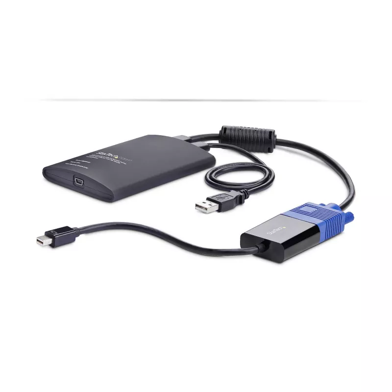 StarTech.com Adaptador de consola KVM Crash Cart portátil para portátil