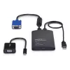 StarTech.com Adaptador de consola KVM Crash Cart portátil para portátil