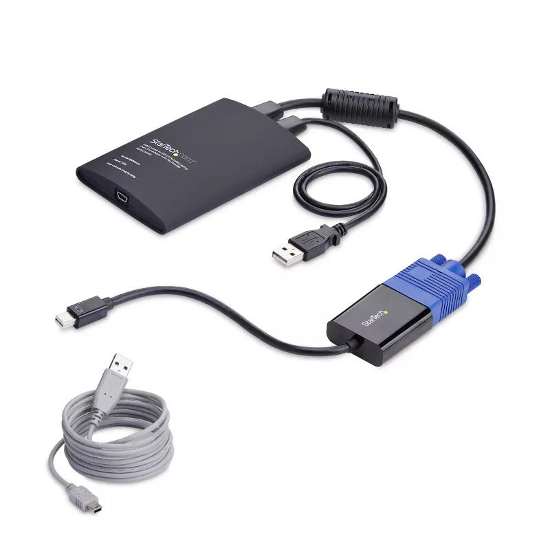 StarTech.com Adaptador de consola KVM Crash Cart portátil para portátil
