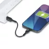 StarTech.com Cable de carga USB-A a USB-C de 15 cm (6in), carga y sincronización, 3A, USB 2.0, funda TPE – Cable de carga USB negro