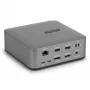 StarTech.com Docking station Thunderbolt 5, DP/HDMI, dock para triple monitor de hasta 4K 144 Hz o doble 8K 60 Hz, 5 puertos USB, carga de portátil de 140 W