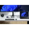 StarTech.com Docking station Thunderbolt 5, DP/HDMI, dock para triple monitor de hasta 4K 144 Hz o doble 8K 60 Hz, 5 puertos USB, carga de portátil de 140 W
