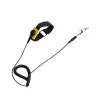 StarTech.com Pulsera antiestática con cable de toma de tierra, banda ESD con cable desmontable de 1,5 m, evita descargas electrostáticas, ajuste regulable, TAA