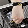 StarTech.com Pulsera antiestática con cable de toma de tierra, banda ESD con cable desmontable de 1,5 m, evita descargas electrostáticas, ajuste regulable, TAA