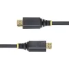 StarTech.com Cable HDMI High Speed de 30 cm (1 ft) con conectores con agarre, 4K 60Hz/1440p 144Hz, HDR10/HDCP 2.2/ARC, 18Gbps, cable HDMI UHD para TV/monitor/pantalla, funda TPE