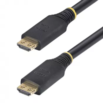 StarTech.com HDMI2-CABLE-GRIP-15M Cable HDMI Type-A (estándar) Negro