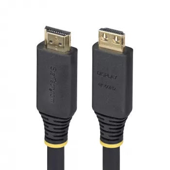 StarTech.com HDMI2-CABLE-GRIP-15M Cable HDMI Type-A (estándar) Negro
