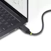 StarTech.com HDMI2-CABLE-GRIP-15M Cable HDMI Type-A (estándar) Negro