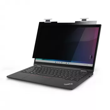 StarTech.com Filtro de privacidad Bright para Lenovo X13 Yoga Gen 4 con táctil, Flip-Over, 75 % de transmitancia, filtro de privacidad antirreflejo, ángulo de visión ±30°