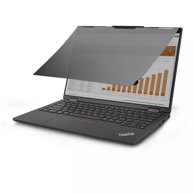 StarTech.com Filtro de privacidad Bright para Lenovo X13 Yoga Gen 4 con táctil, Flip-Over, 75 % de transmitancia, filtro de privacidad antirreflejo, ángulo de visión ±30°