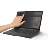 StarTech.com Filtro de privacidad Bright para Lenovo X13 Yoga Gen 4 con táctil, Flip-Over, 75 % de transmitancia, filtro de privacidad antirreflejo, ángulo de visión ±30°