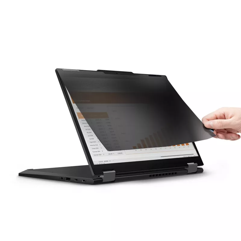 StarTech.com Filtro de privacidad Bright para Lenovo X13 Yoga Gen 4 con táctil, Flip-Over, 75 % de transmitancia, filtro de privacidad antirreflejo, ángulo de visión ±30°