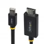 StarTech.com Cable adaptador Mini DisplayPort a HDMI de 1 m (3 ft), 4K 60Hz con HBR3/HDCP 2.3/DPCP, MDP a HDMI 2.0, convertidor de vídeo activo, Mini DisplayPort de sobremesa a monitor HDMI