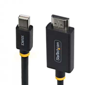 StarTech.com 2M-MDP-HDMI2-4K60 Cable adaptador de vídeo Mini DisplayPort HDMI Type-A (estándar) Negro
